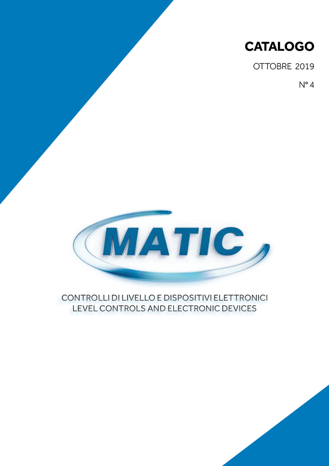 Matic Catalogue supplied by ElectroMechanica